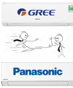 So Sánh điều Hòa Gree Và Panasonic