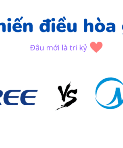so sánh điều hòa Gree vs Midea