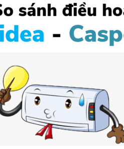 So Sánh điều Hòa Midea Và Casper