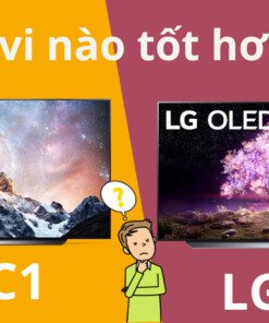 so sánh tivi LG C1 và LG G1