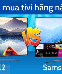 So sánh tivi Samsung S95B và LG C2