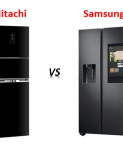 So sánh tủ lạnh Hitachi và Samsung