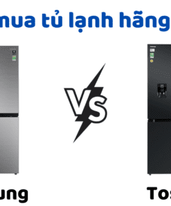 So Sánh Tủ Lạnh Samsung Và Toshiba