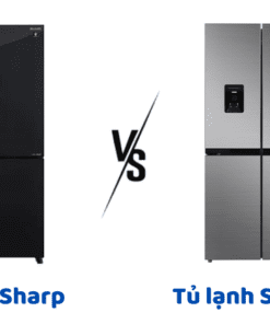 So Sánh Tủ Lạnh Sharp Và Samsung