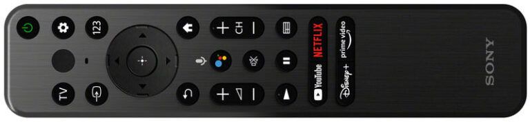 điều khiển TV Sony Bravia X80K 65 inch