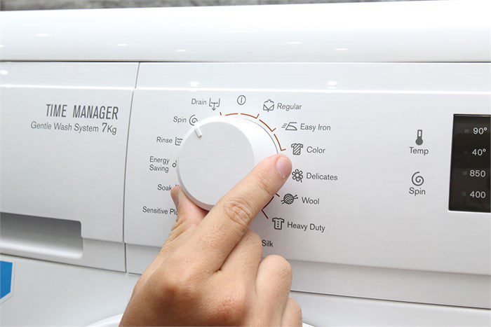 Cách sử dụng máy sấy quần áo Electrolux hiệu quả nhất