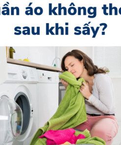 sửa lỗi máy sấy quần áo không thơm