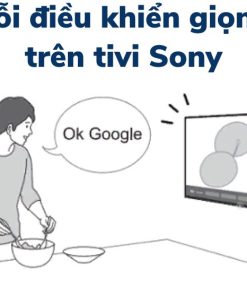 sửa lỗi tivi không tìm kiếm, điều khiển bằng giọng nói được