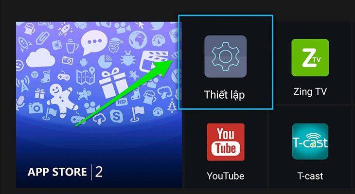 Tivi TCL không vào xem được Youtube do bị lỗi ngày giờ hệ thống