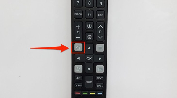 Tivi chưa được cài YouTube for Android TV