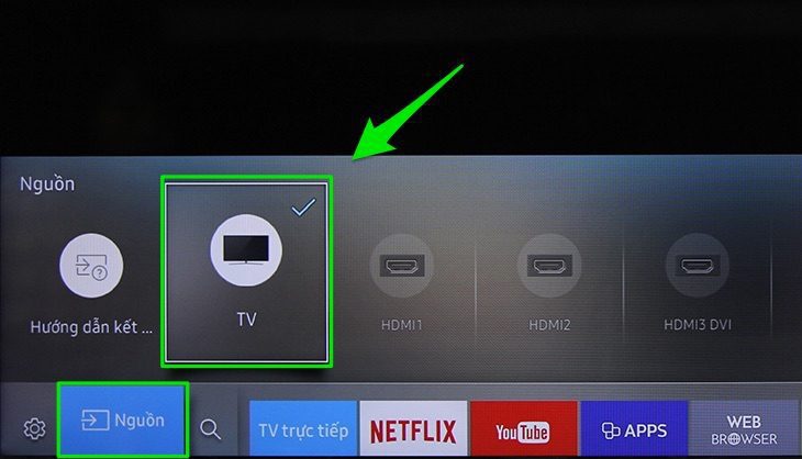 Sửa lỗi tivi không thể dò được kênh, tivi bị mất kênh