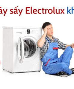Tại sao máy sấy Electrolux không nóng