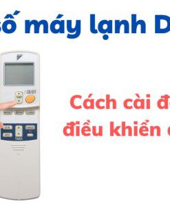Tần số máy lạnh Daikin