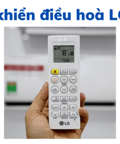 Điều khiển điều hoà LG bị lỗi