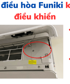 Cách bật điều hòa Funiki không cần điều khiển