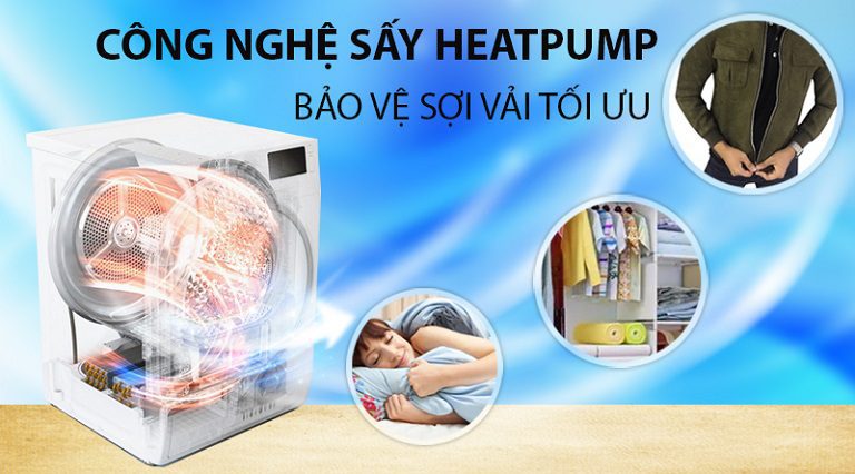 Công nghệ Heat Pump - Sấy bơm nhiệt