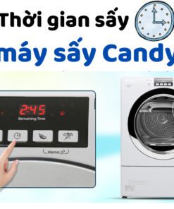 Thời Gian Sấy Của Máy Sấy Candy
