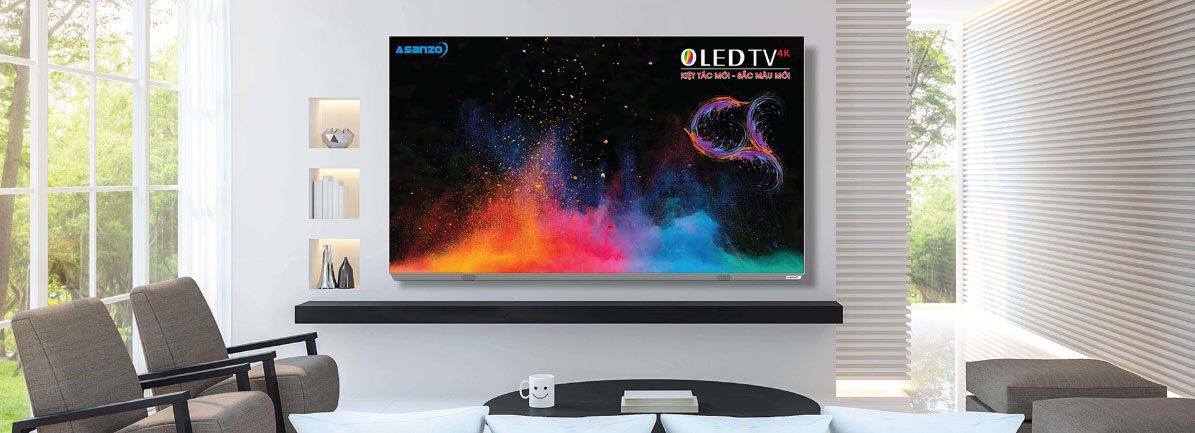 Tivi Asanzo OLED
