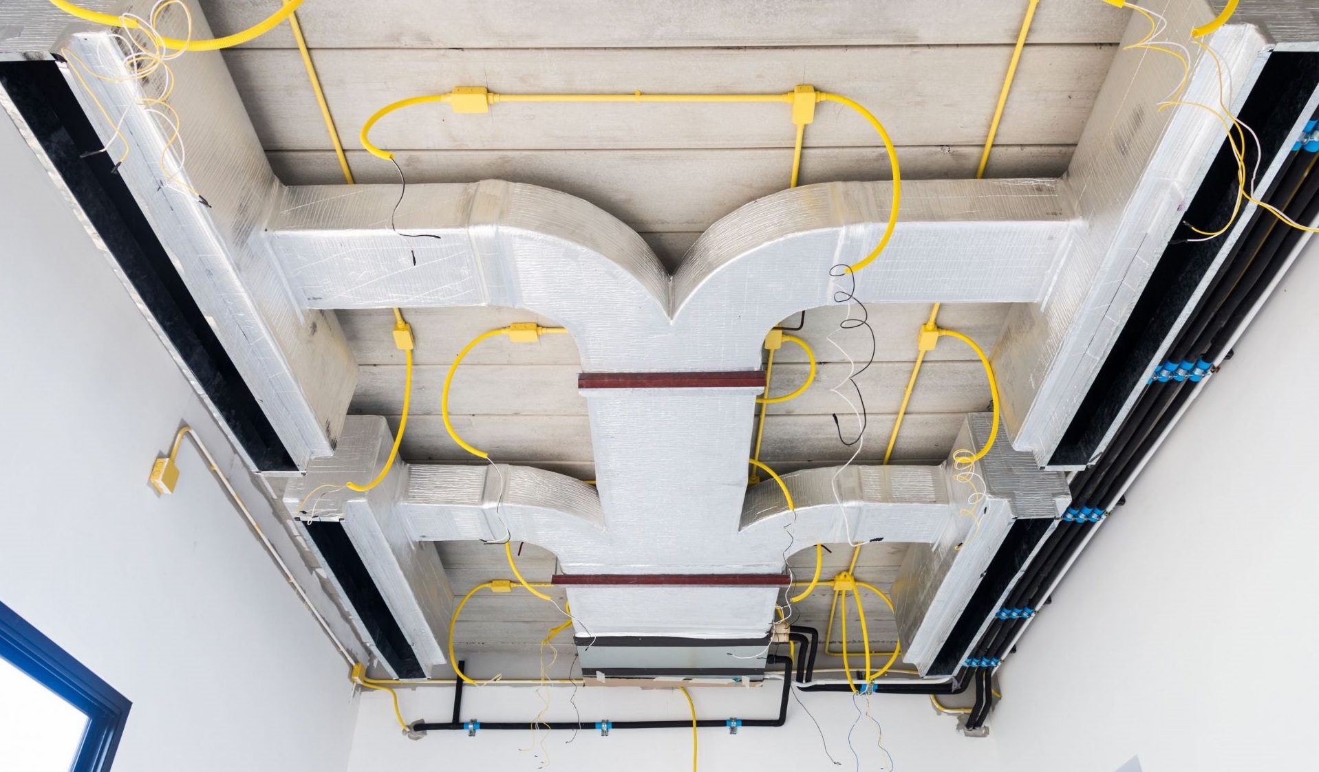 tiêu chuẩn lắp dàn lạnh điều hòa âm trần nối ống gió