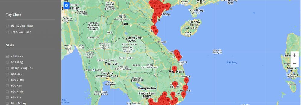 tìm trung tâm bảo hành Sharp chính hãng