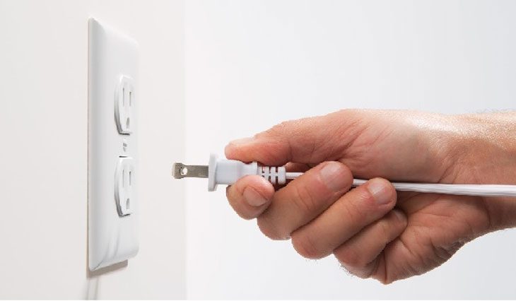 Nguồn điện chập chờn, không ổn định