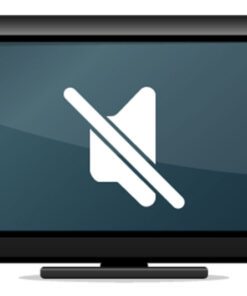 tivi bị mất tiếng