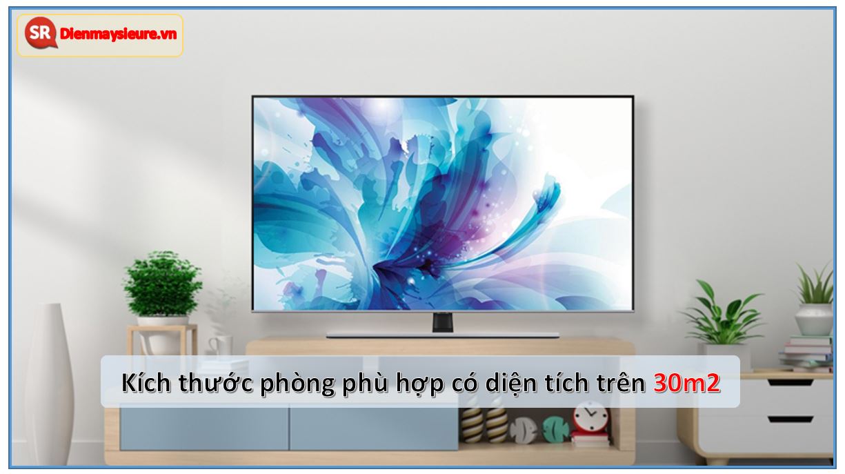 3. TV Samsung 85 inch phù hợp lắp đặt cho những căn phòng nào?