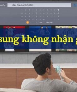 Lỗi tìm kiếm giọng nói trên tivi Samsung: không nhận giọng nói