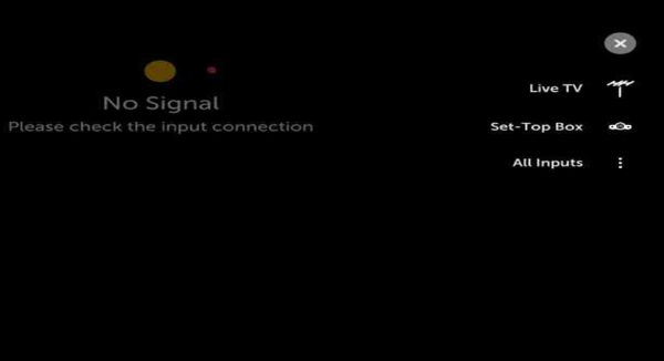 2. Nguyên nhân tivi Sharp không có tín hiệu
