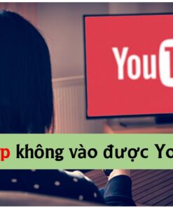 Tivi Sharp không vào được Youtube