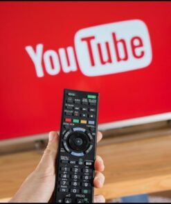 Tivi Sony không vào được Youtube