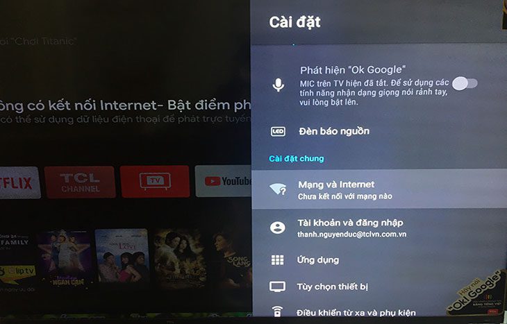 Kiểm tra kết nối mạng