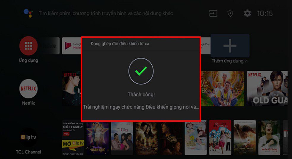 Do remote chưa được ghép nối với tivi hoặc kết nối bị lỗi