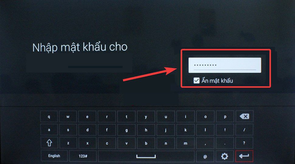 Chọn mạng Wi-Fi và nhập mật khẩu (nếu có) để tiến hành kết nối