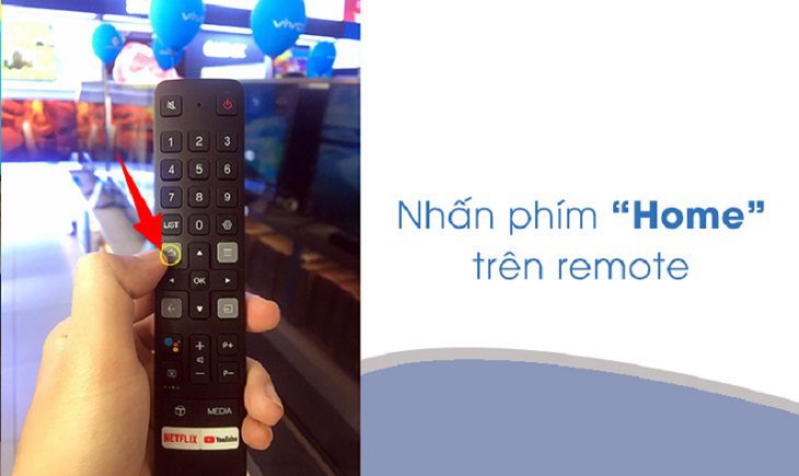 Tivi TCL không vào được Youtube do hệ điều hành đã cũ