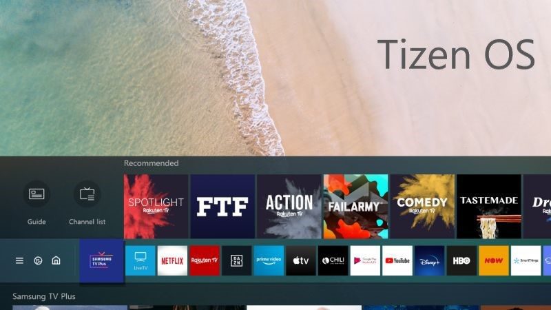 Samsung Tizen OS trở thành nền tảng Smart TV lớn nhất trên thế giới