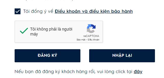 Tôi đồng ý điều khoản này và chọn đăng ký