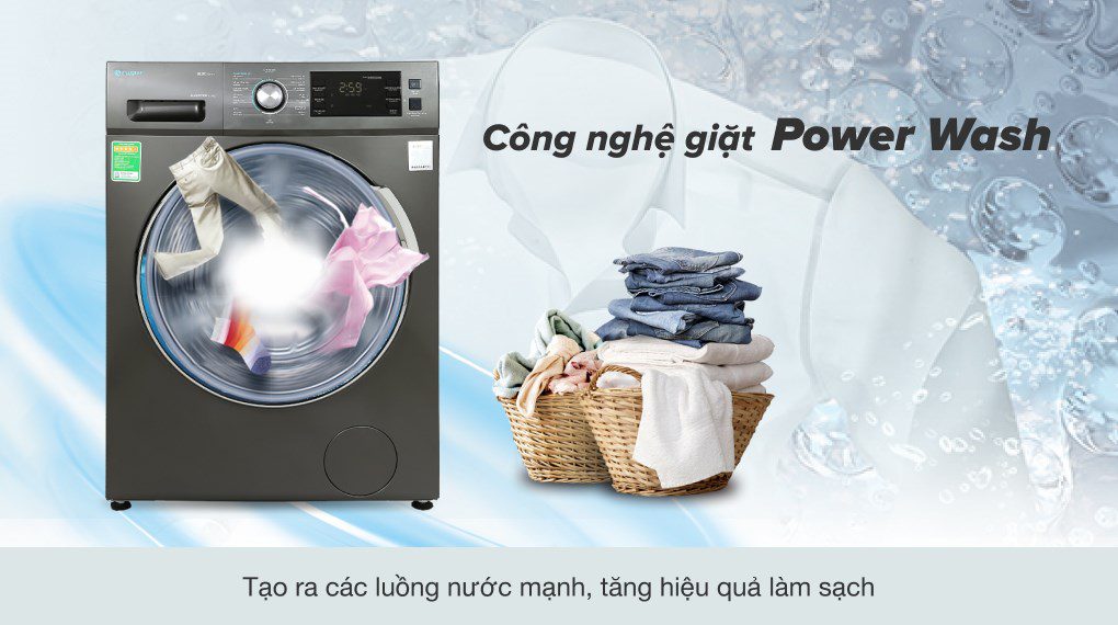 Tổng quan các dòng máy giặt Casper năm 2022 - Công nghệ giặt Power Wash Tổng quan các dòng máy giặt Casper năm 2022 - Công nghệ giặt Power Wash