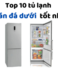 Top 10 Tủ Lạnh Ngăn đá Dưới Tốt Nhất
