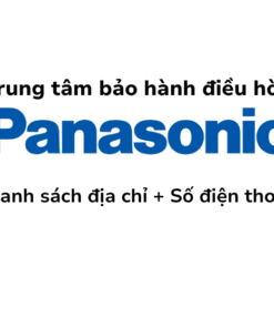 Trung Tâm Bảo Hành Máy Lạnh Panasonic