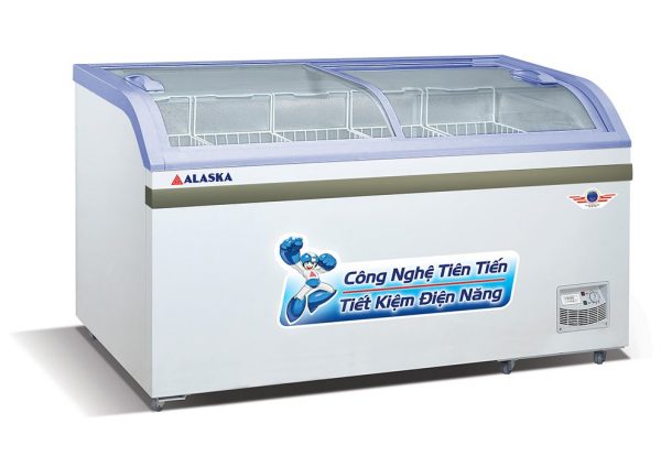 Tủ đông bày hàng kem Alaska SC-601B