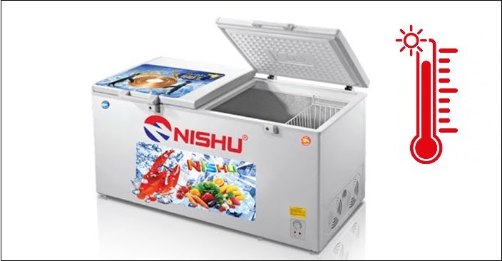 Nguyên nhân tủ đông bị nóng? Nguyên nhân tủ đông có hiện tượng bị nóng?