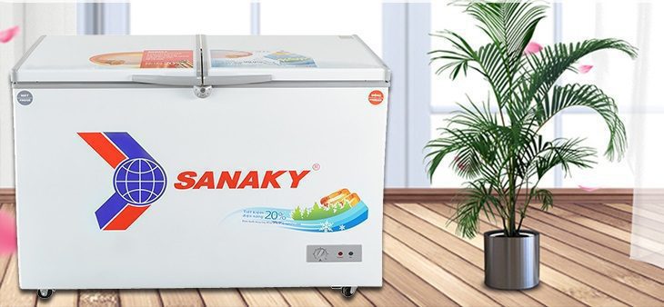 Không để tủ đông sát vách tường Không để tủ đông sát vách tường