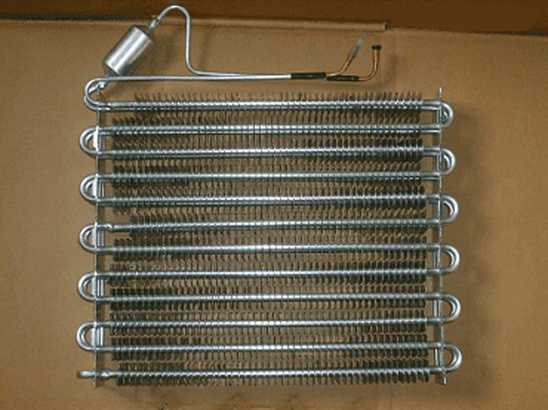 chất liệu dành lạnh tủ đông - nhôm hoặc đồng