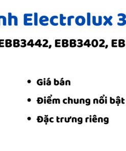 Tủ Lạnh Electrolux 308 Lít