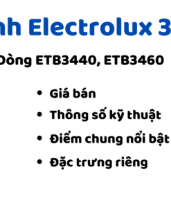 Tủ Lạnh Electrolux 312 Lít