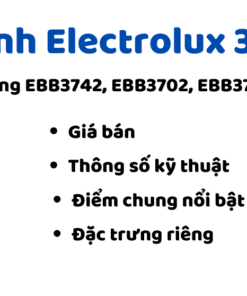 Tủ Lạnh Electrolux 335 Lít