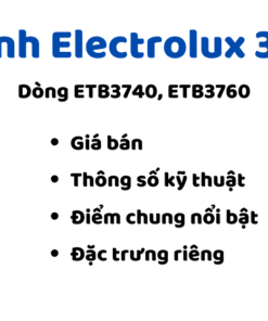Tủ Lạnh Electrolux 341 Lít