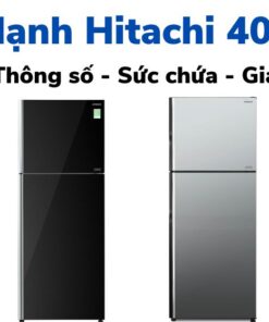 Tủ Lạnh Hitachi 406 Lít