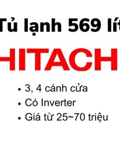 Tủ lạnh Hitachi 569 lít